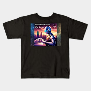 IEM Radio - Indie Electronic Music Kids T-Shirt